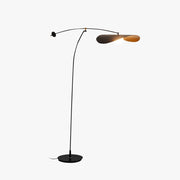 Carins Floor Lamp, Metal - Neutral Decor