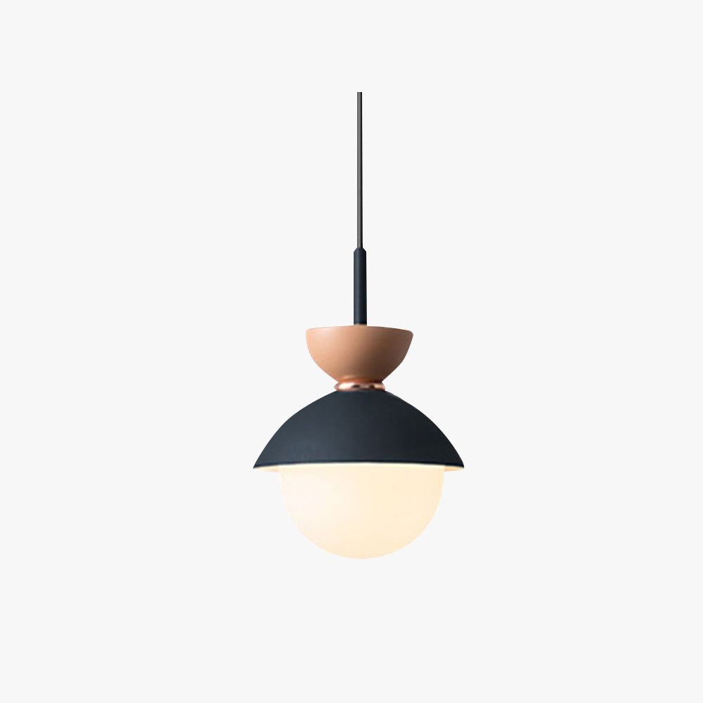 Aria Nordic Minimalist Globe Pendant Light，4 Colours - Neutral Decor
