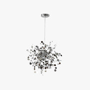 Olivia Artsy Classy Cluster Fireworks Pendant Light, Stainless steel - Neutral Decor