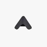 Ray Minimalist Triangle Metal Outdoor Wall Lamp, Balck/White - Neutral Decor