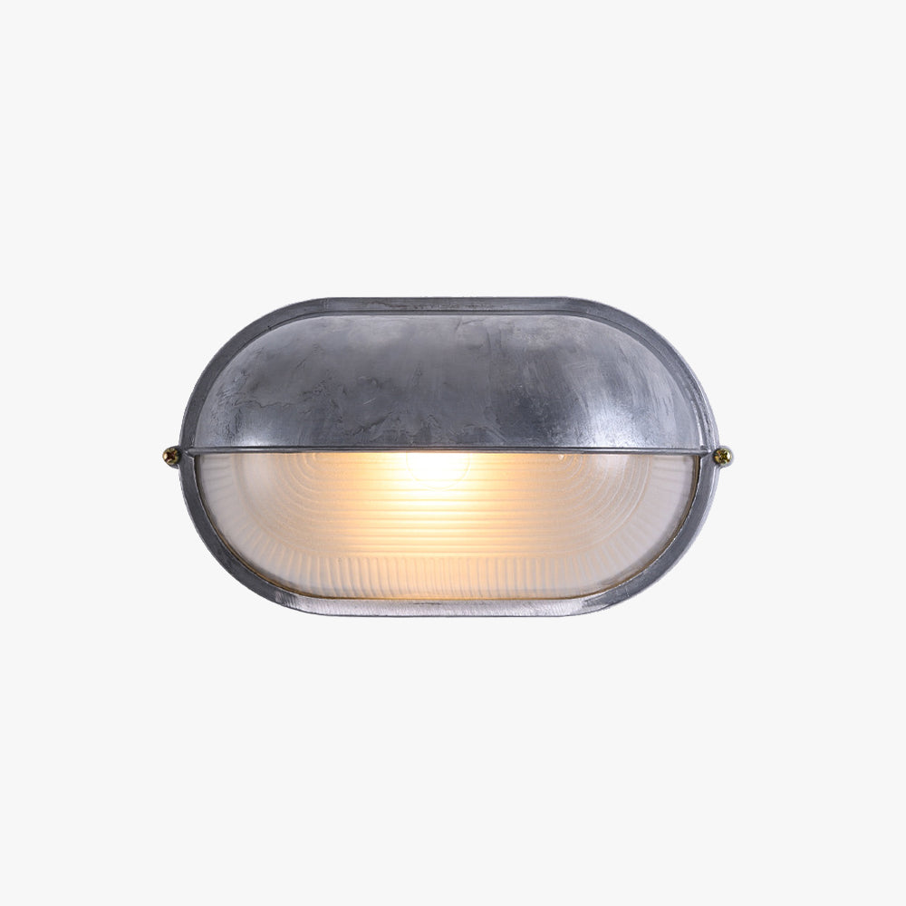 Vorn Modern Round/Ellipse Outdoor Waterproof Wall Lamp. 2 Colors - Neutral Decor