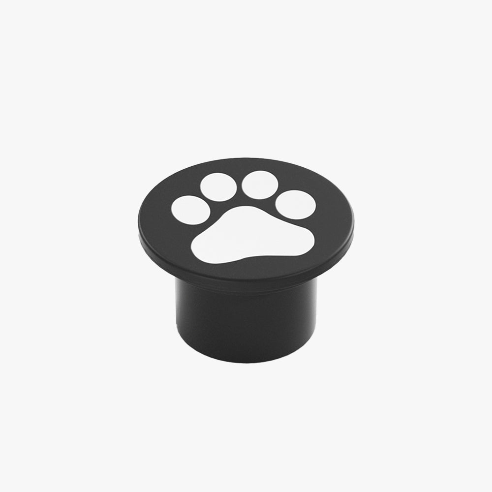 Ray Modern Cat Paw Metal/Acrylic Outdoor In Ground Light - Neutral Decor