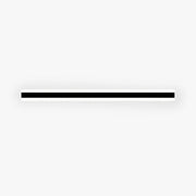 Arisha Minimalist Linear Metal/Acrylic Wall Lamp, Bathroom - Neutral Decor
