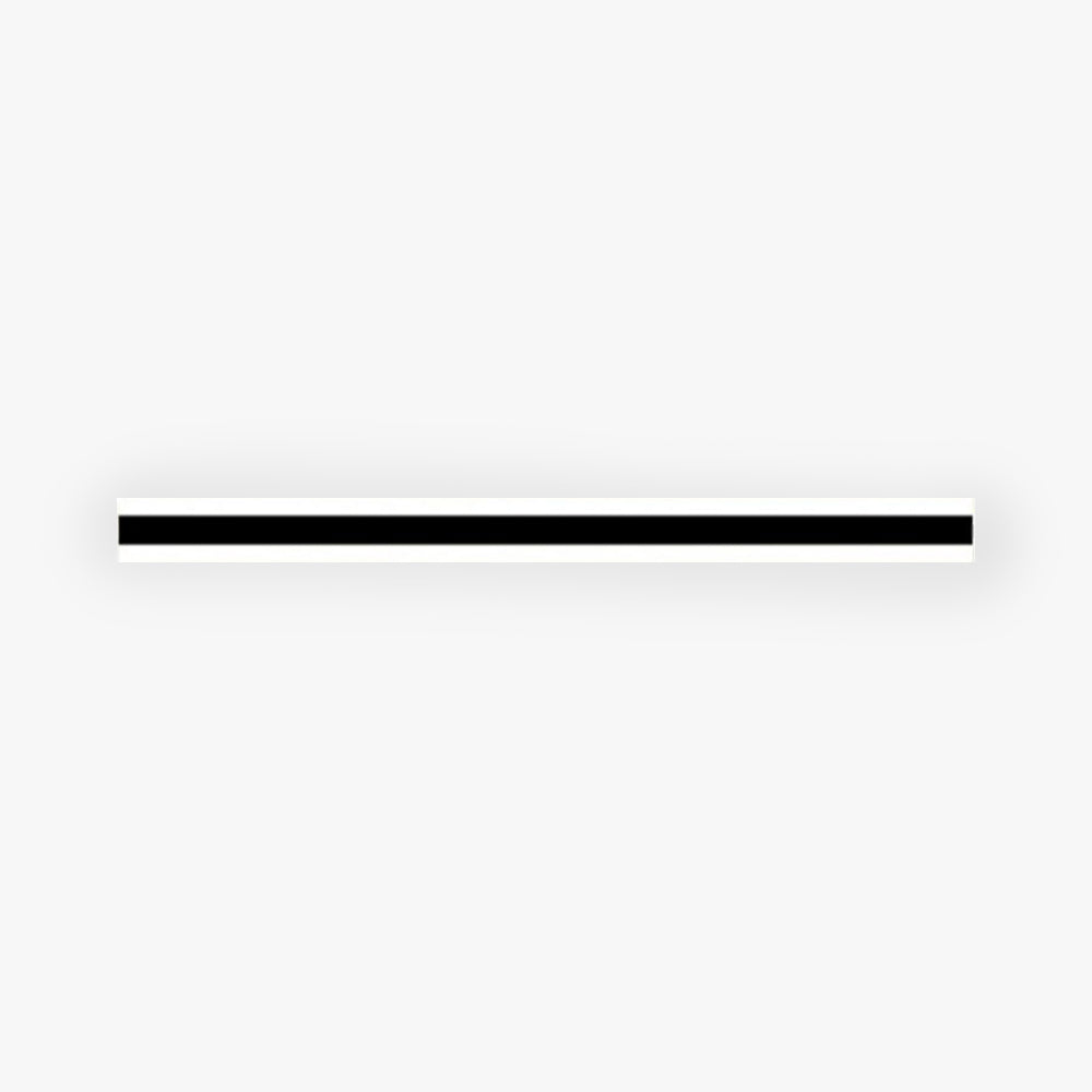 Arisha Minimalist Linear Metal/Acrylic Wall Lamp, Bathroom - Neutral Decor