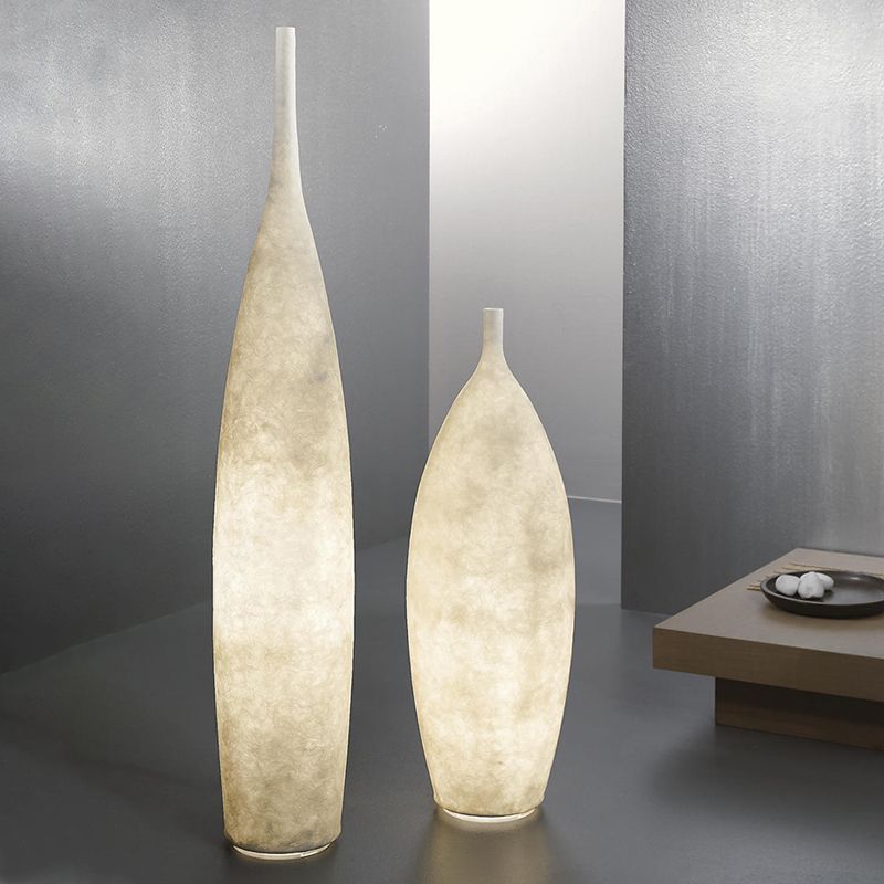 Byers Creative Bottle Resin Floor Lamp, Multi Colors, Hotel - Neutral Decor