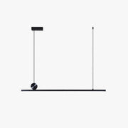 Arisha Modern Linear Asymmetrical Pendant Light - Neutral Decor