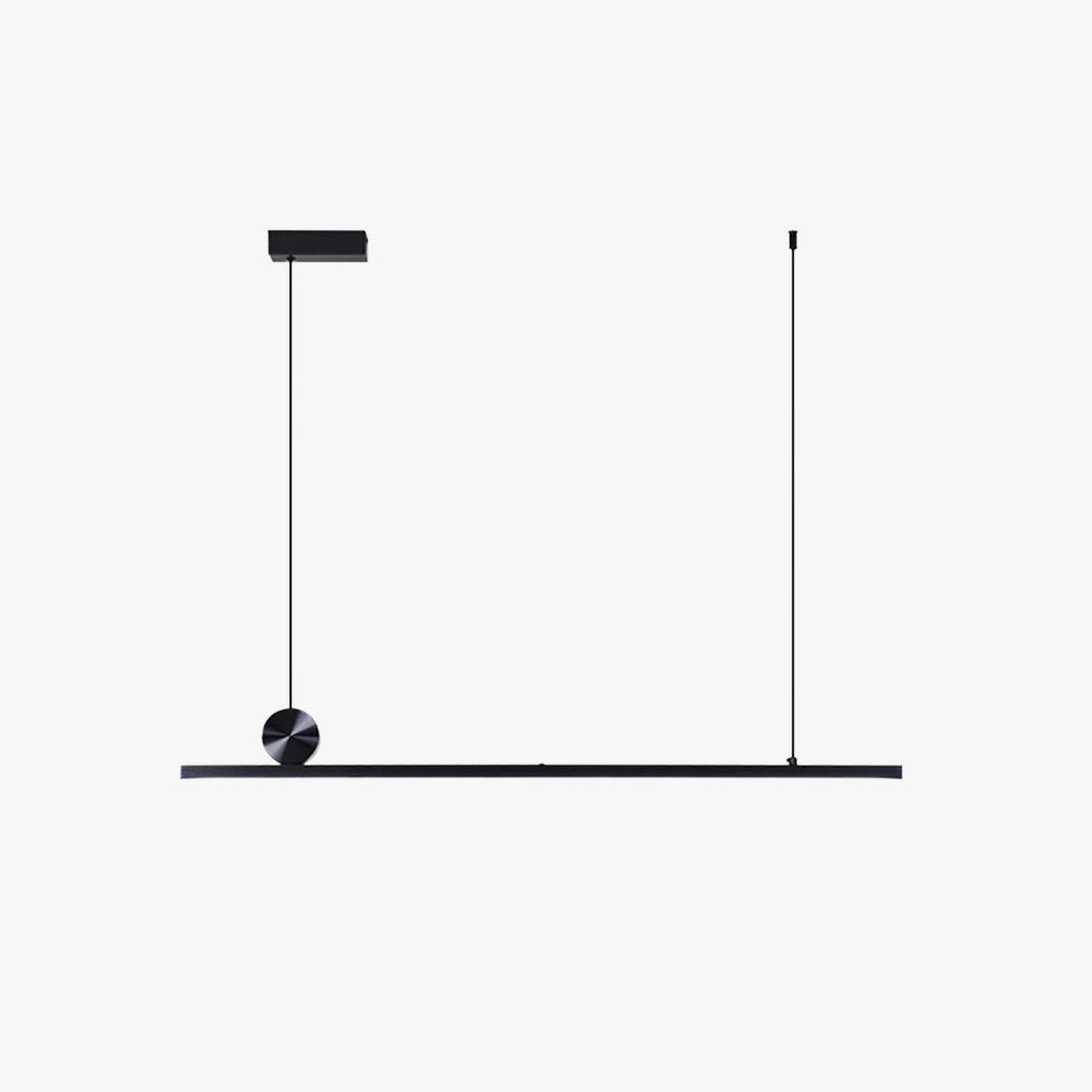Arisha Modern Linear Asymmetrical Pendant Light - Neutral Decor