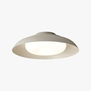 Arisha Nordic Bowl Acrylic Flush Mount Ceiling Light, White - Neutral Decor
