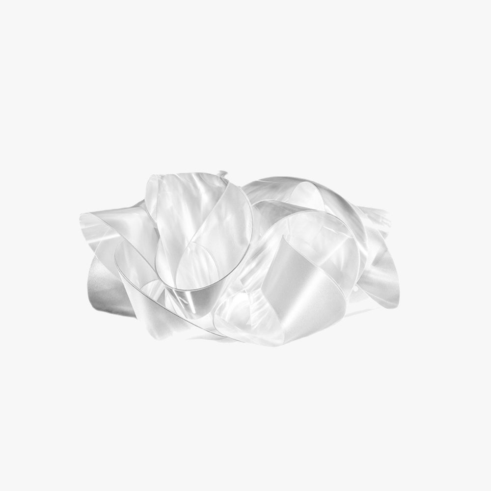 Arisha Art Deco Flower Pendant Light, Acrylic, Living Room/Art Gallery - Neutral Decor