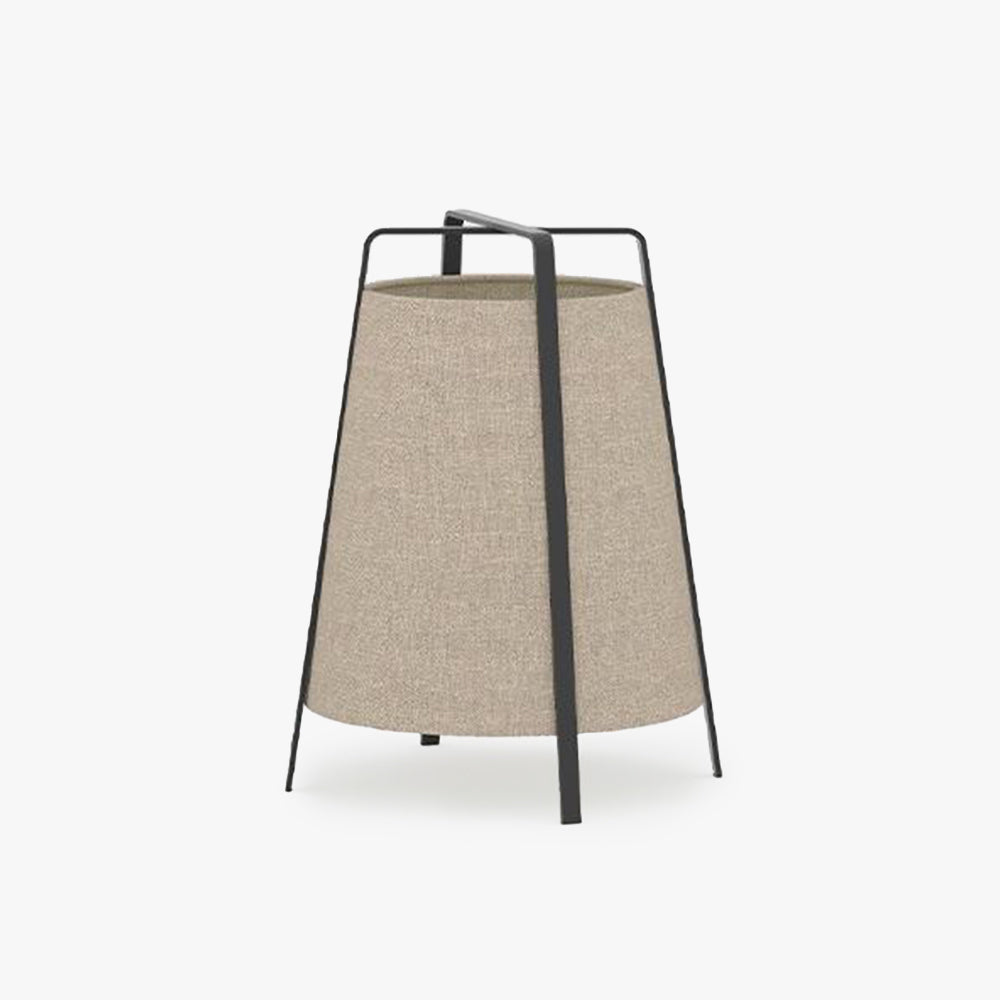 Ritta Modern Minimalist Fabric Floor Lamp, S/L - Neutral Decor