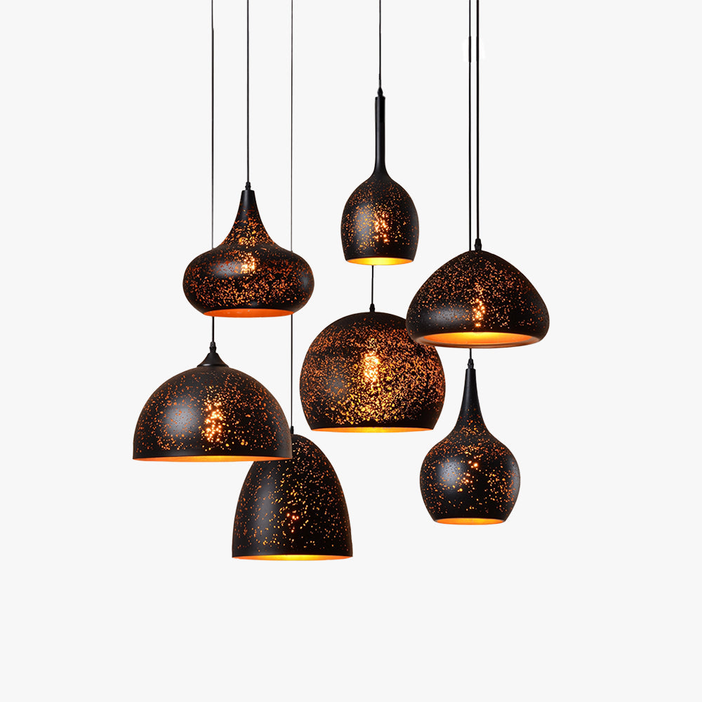 Alessio Geometry Pendant Light, 7 Style - Neutral Decor