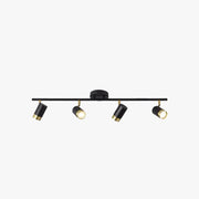Arisha Semi-Flush Mount Ceiling Light Color Temperature Switchable, 4/5 Head - Neutral Decor