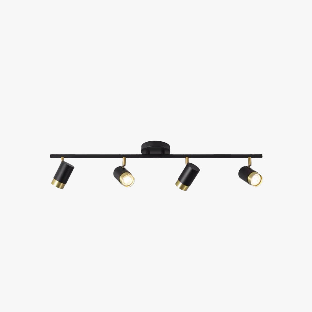 Arisha Semi-Flush Mount Ceiling Light Color Temperature Switchable, 4/5 Head - Neutral Decor
