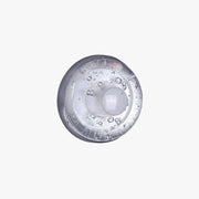 Ray Waterproof Semi-circular Glass Outdoor Wall Lamp, Transparent - Neutral Decor