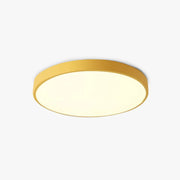 Valentina Ceiling Light Rond Flush Mount, Yellow/Blue/Green/Pink/Grey, Bedroom - Neutral Decor