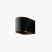 Ray Modern Cylinder Metal Outdoor Wall Lamp, Balck - Neutral Decor