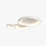 Arisha Modern Wave Flush Mount Ceiling Light - Neutral Decor