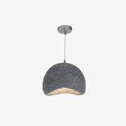 Avi Wabi Sabi Bread Shape Resin Pendant Light, 2 Color - Neutral Decor