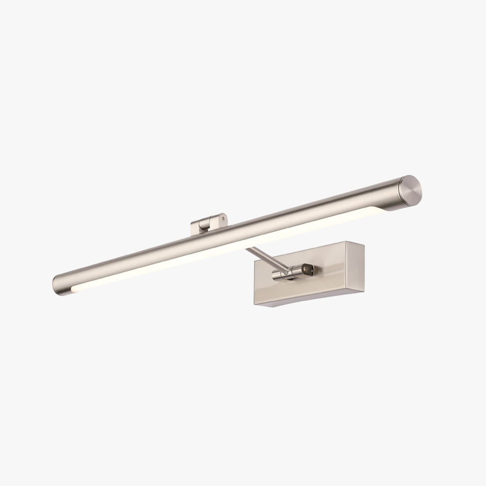 Arisha Modern Linear Metal/Acrylic Wall Lamp, Champagne Gold - Neutral Decor