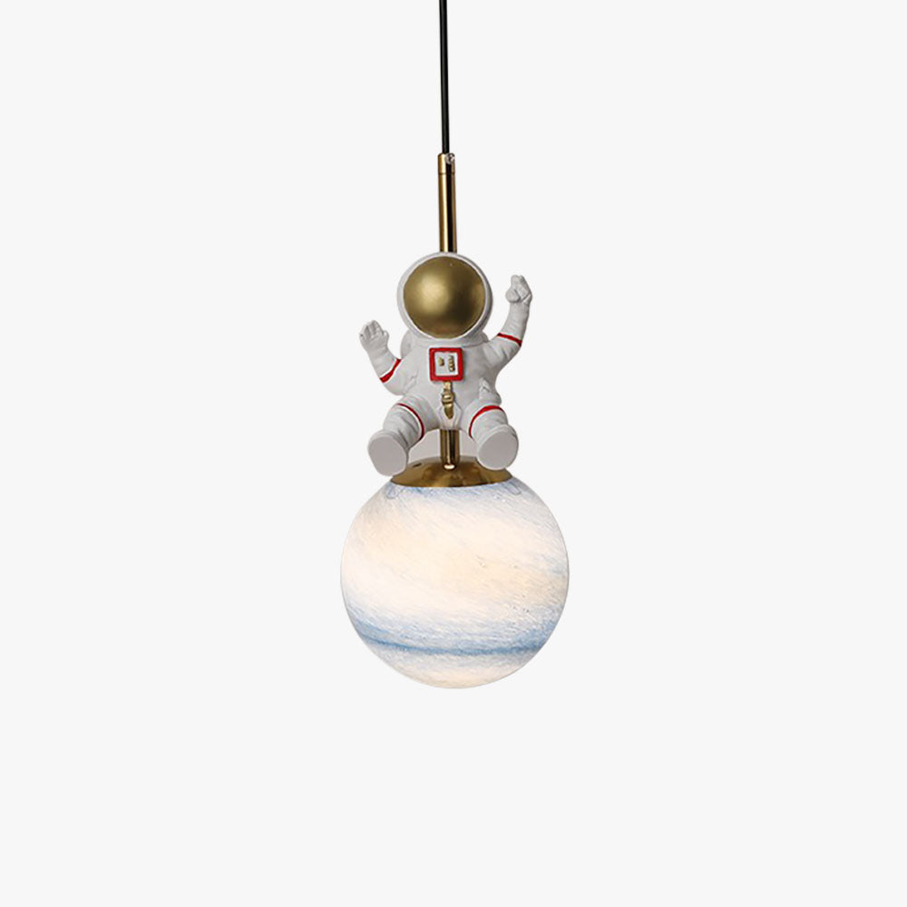 Arisha Pendant Light, 2 Style Astronaut - Neutral Decor
