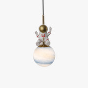Arisha Pendant Light, 2 Style Astronaut - Neutral Decor