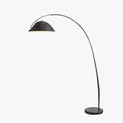 Avi Modrn Fishing Rod Metal Floor Lamp, Black - Neutral Decor