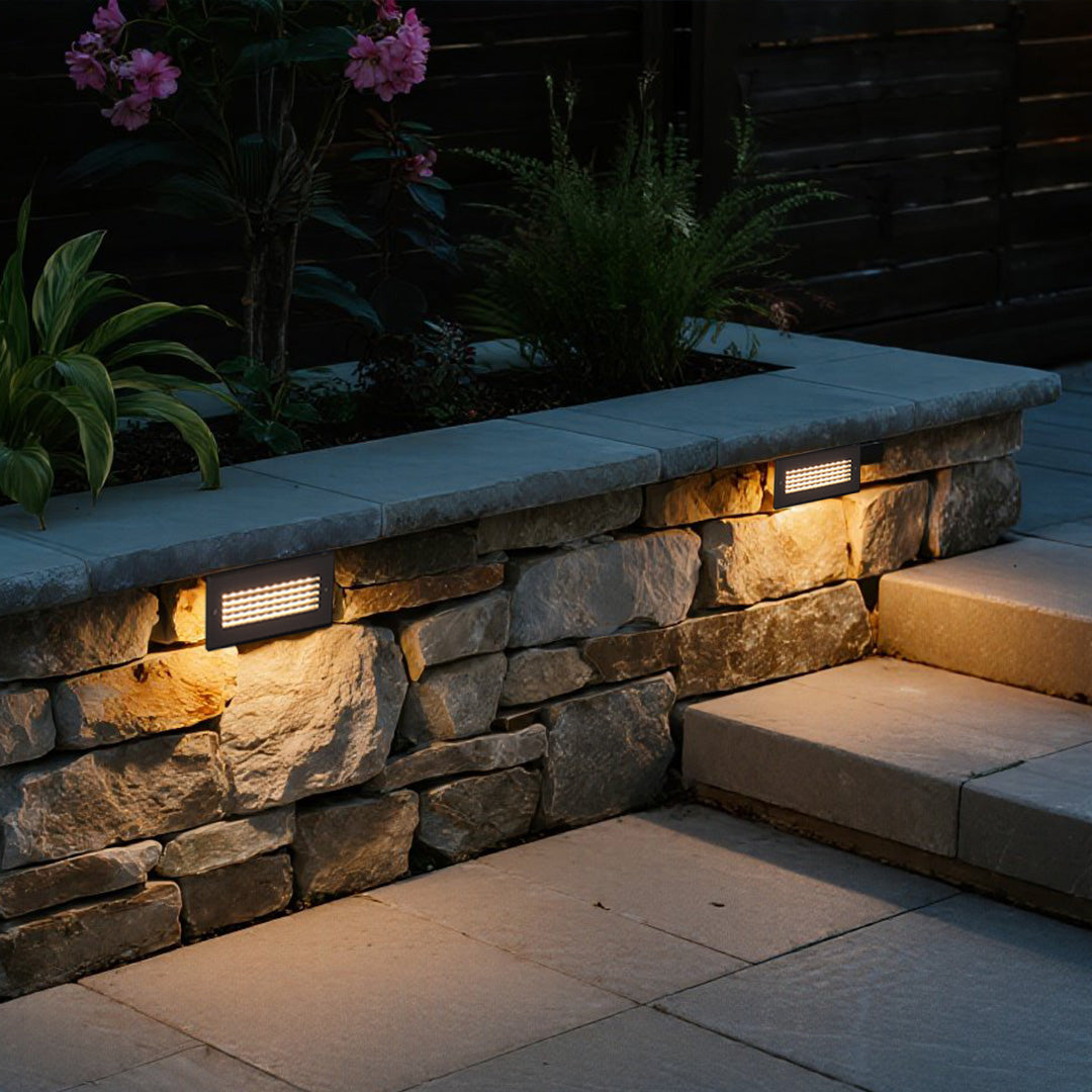 Dione LED Minimalist Style Outdoor Step Lights