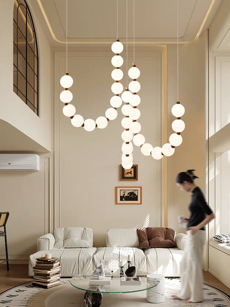 Ovex Pendant Lamp-Neutral Decor