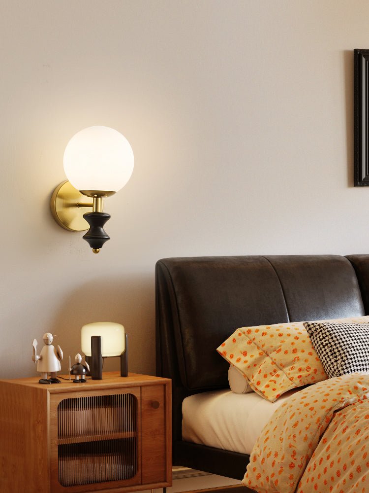 Kios Globe Wall Sconce-Neutral Decor