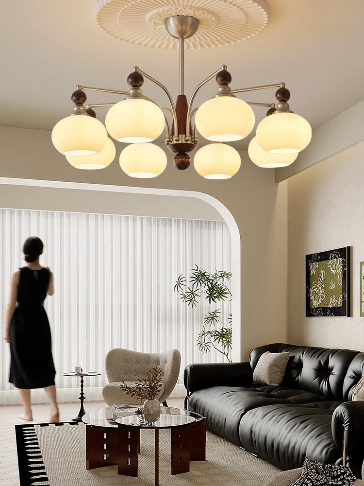 Prylin Chandelier-Neutral Decor