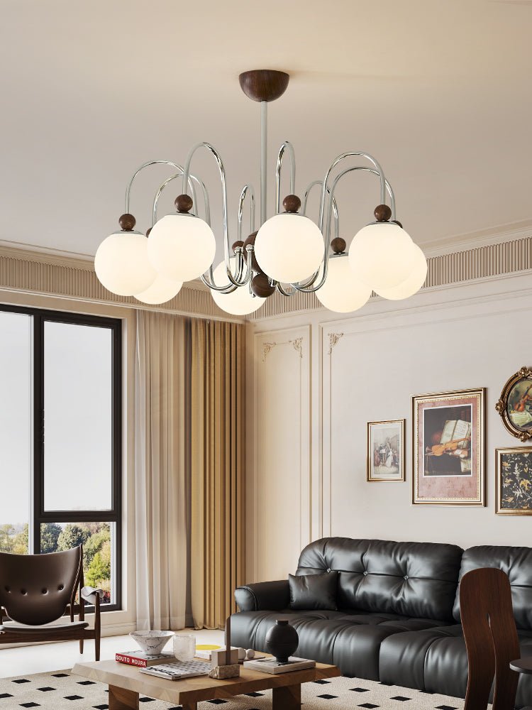 Fentel Loop Chandelier-Neutral Decor