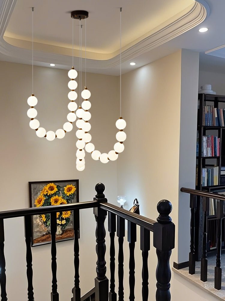 Ovex Pendant Lamp-Neutral Decor