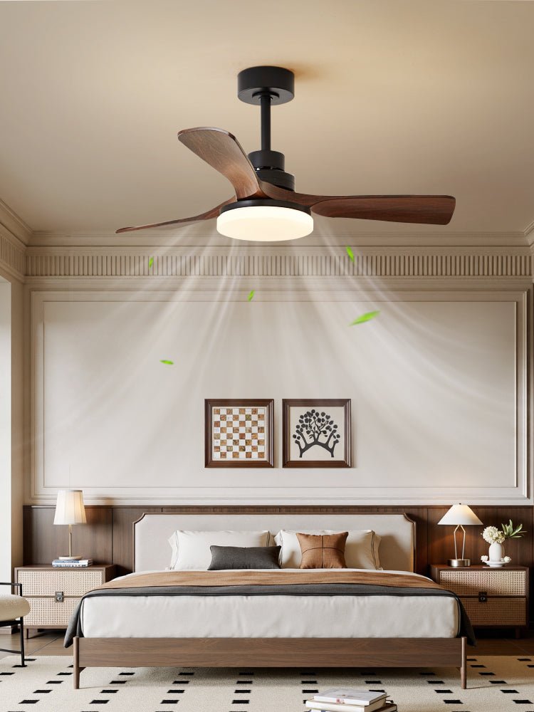 Ulvren Modern Ceiling Fan Light-Neutral Decor