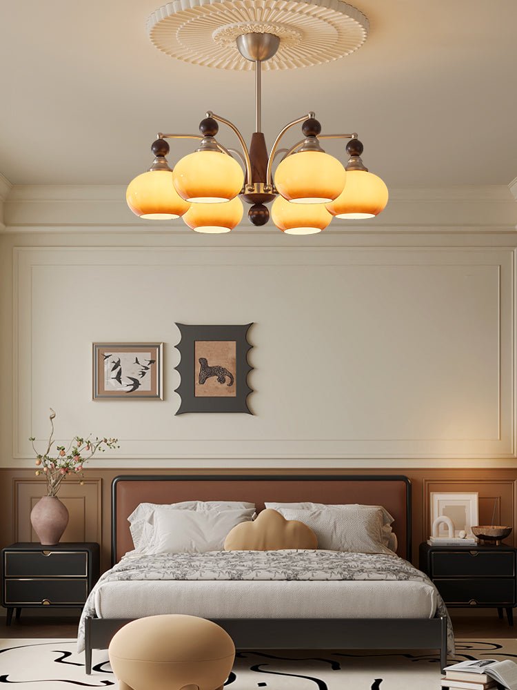 Prylin Chandelier-Neutral Decor