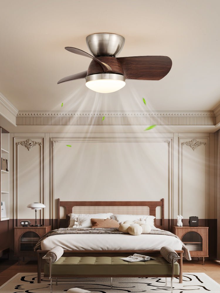 Dyms Ceiling Fan Light-Neutral Decor