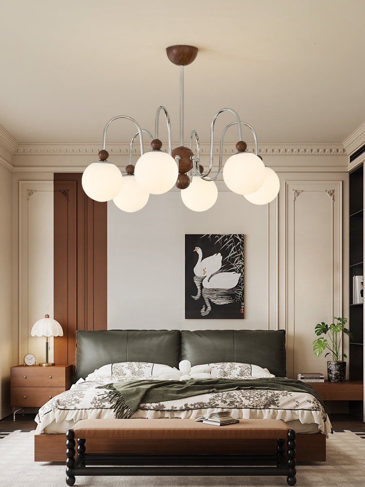 Fentel Loop Chandelier-Neutral Decor