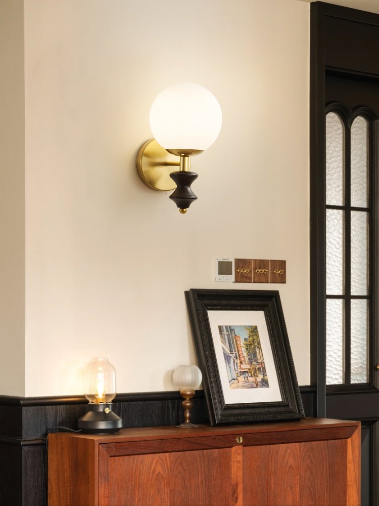 Kios Globe Wall Sconce-Neutral Decor