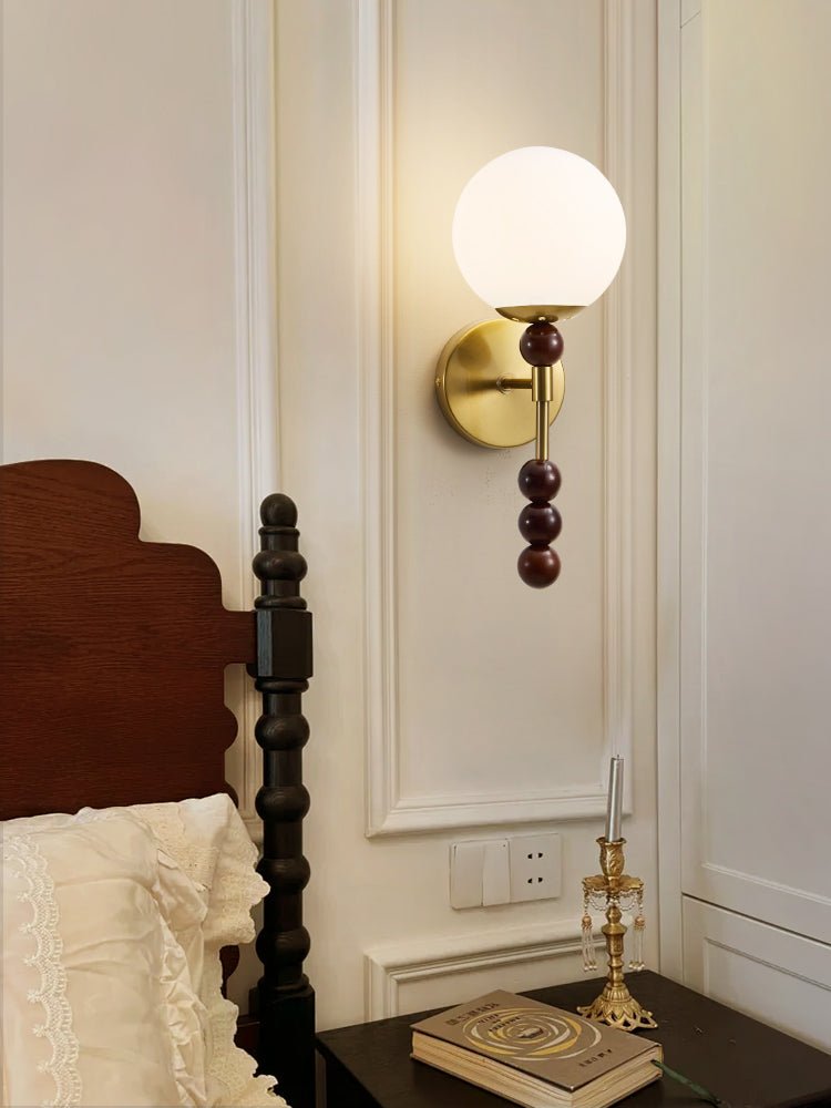 Blendor Globe Wall Sconce-Neutral Decor