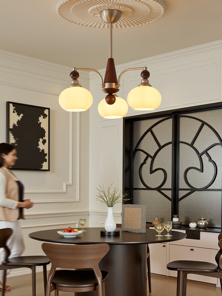 Prylin Chandelier-Neutral Decor