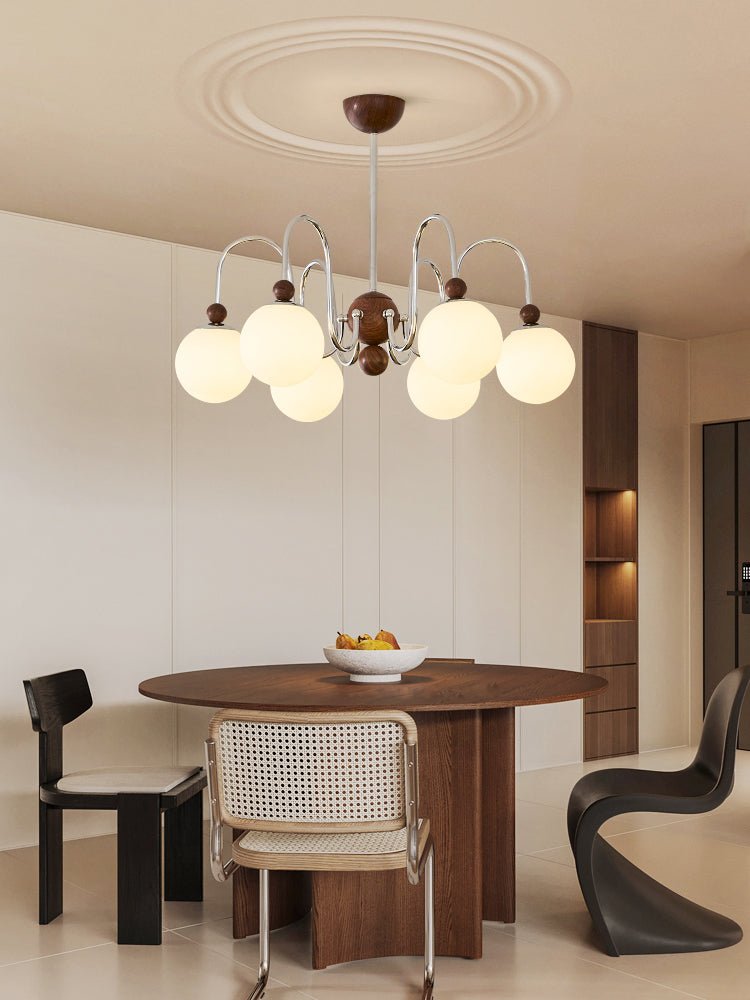 Fentel Loop Chandelier-Neutral Decor
