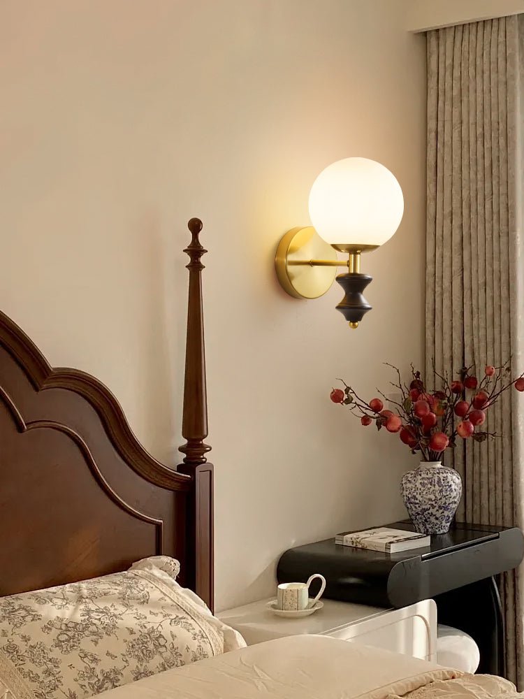 Kios Globe Wall Sconce-Neutral Decor