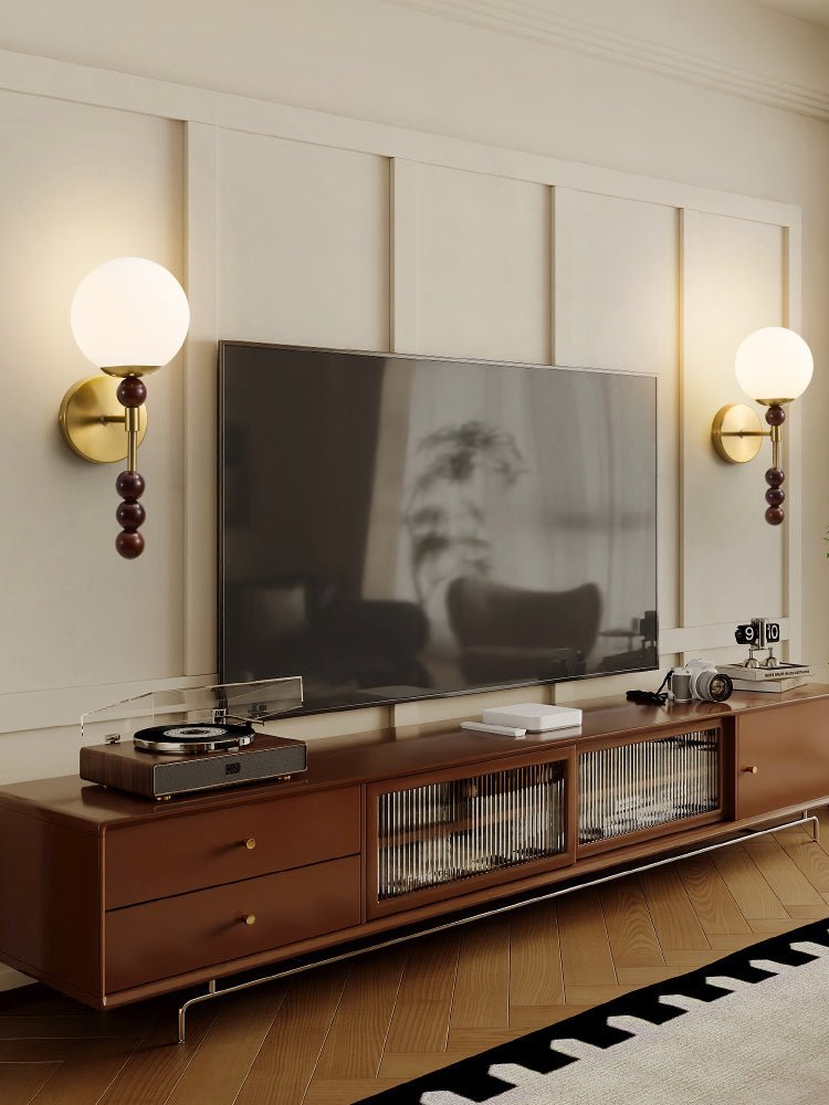 Blendor Globe Wall Sconce-Neutral Decor