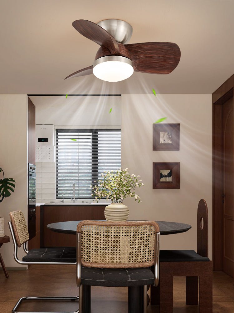 Dyms Ceiling Fan Light-Neutral Decor