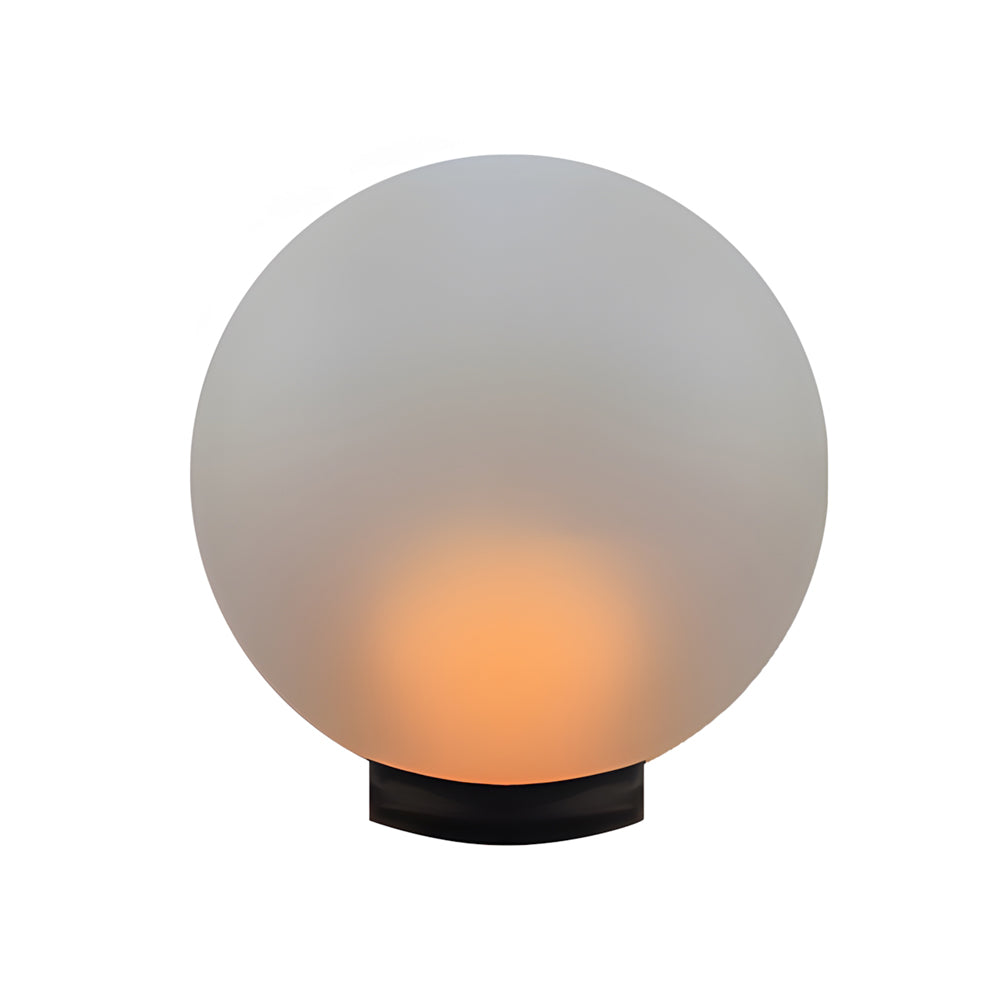 Edwin Moon Round Modern Outdoor Light