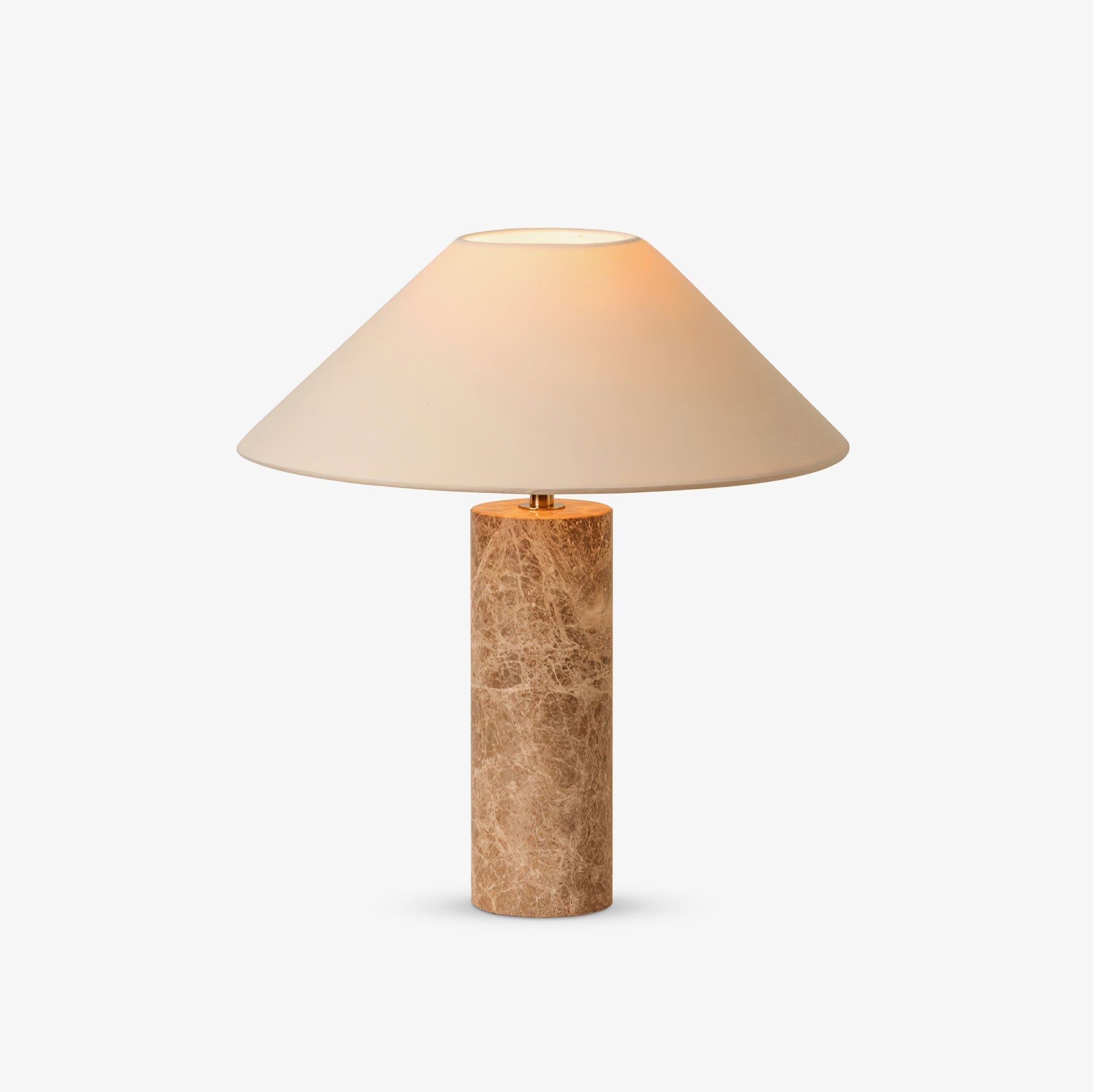 Vera Modern Marble Table Lamp-Neutral Decor