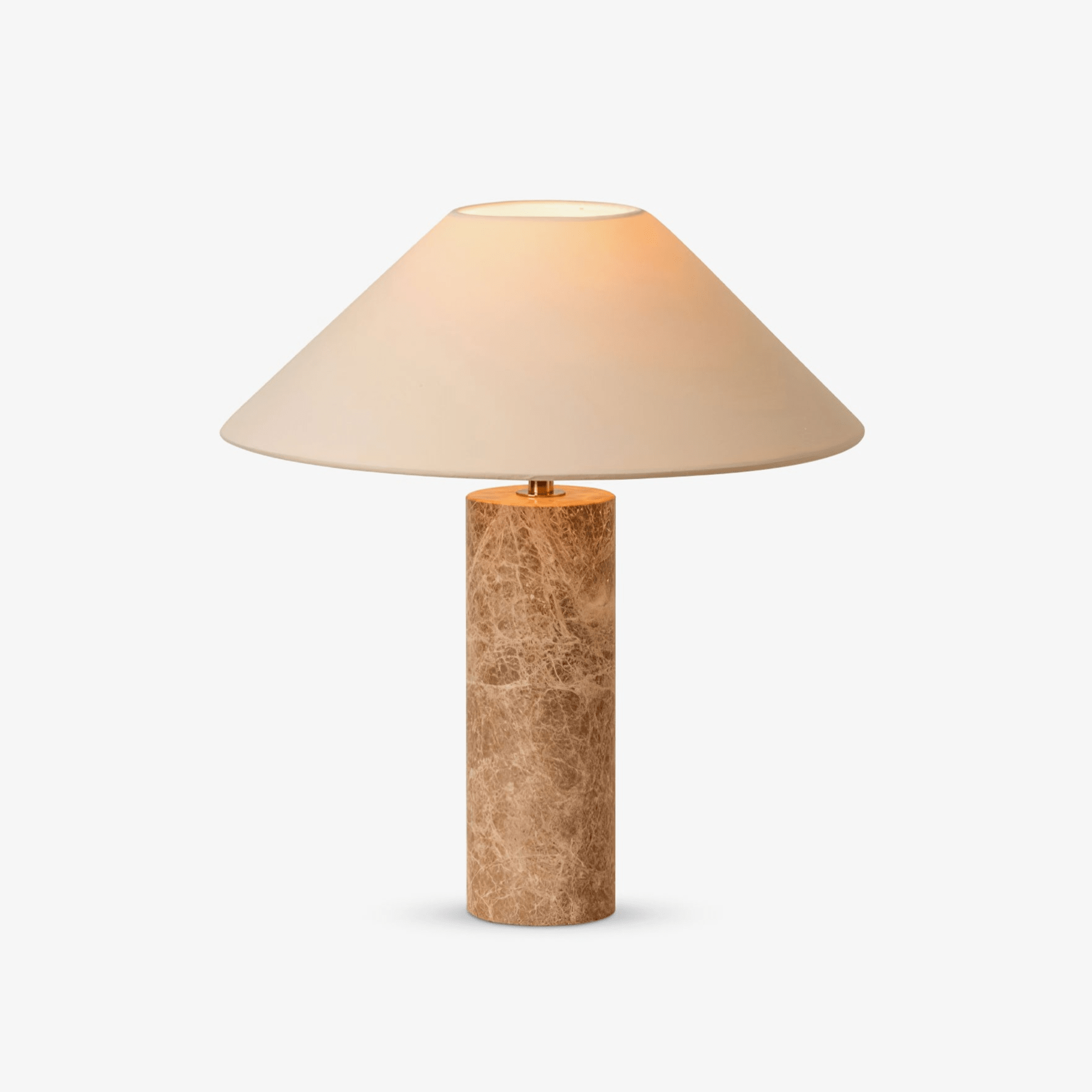 Vera Modern Marble Table Lamp-Neutral Decor