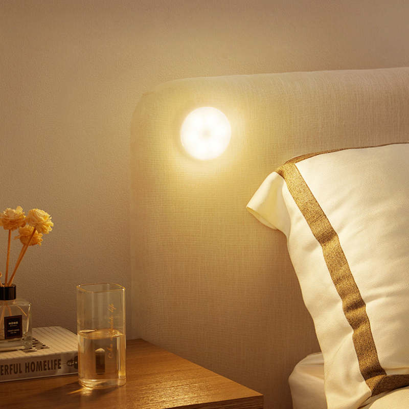 Arisha Magnetic Sensor Wall Light - Neutral Decor