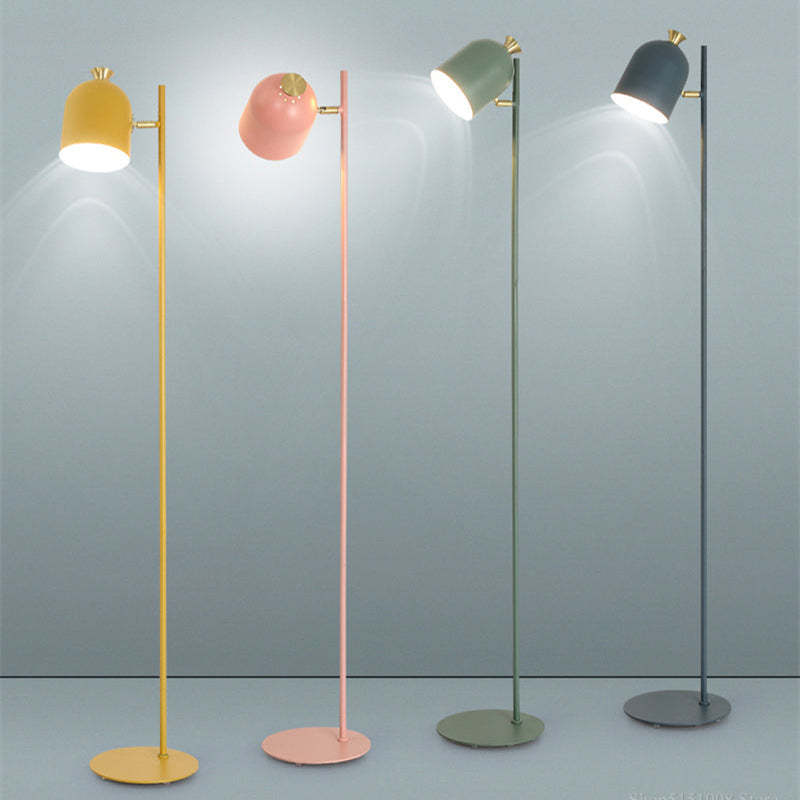 Morandi Modern Floor Lamp, 4 Colour - Neutral Decor