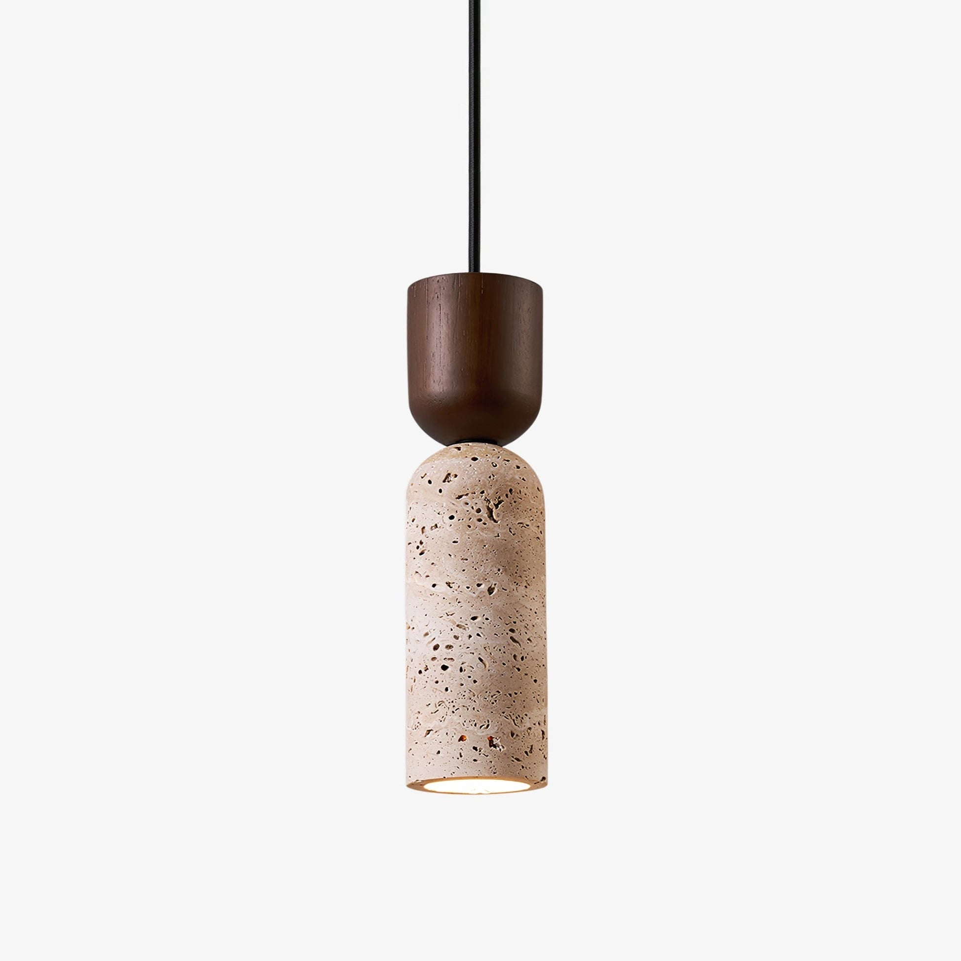 Hyndo Column Pendant Lamp-Neutral Decor