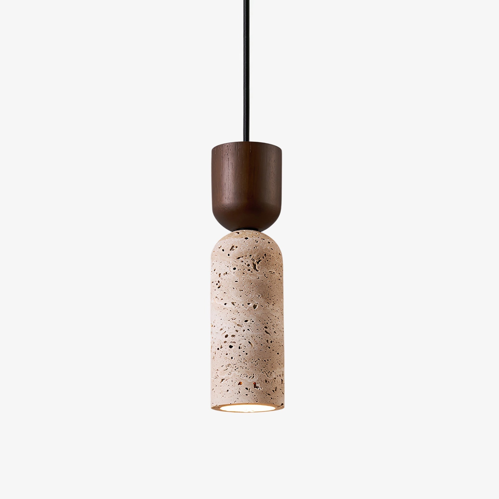 Hyndo Column Pendant Lamp-Neutral Decor